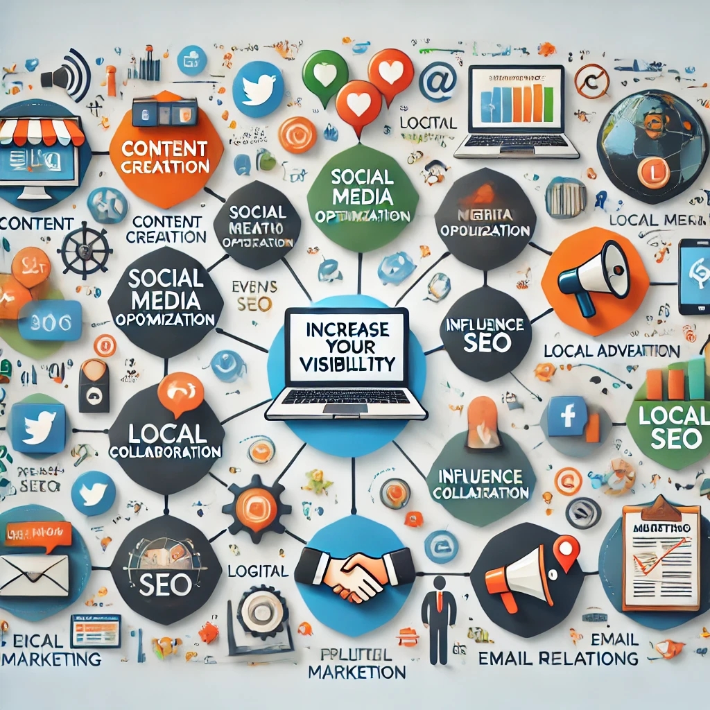 ¿CÓMO AUMENTAR LA VISIBILIDAD DE TU EMPRESA? - LOBBY COMUNICACIÓN